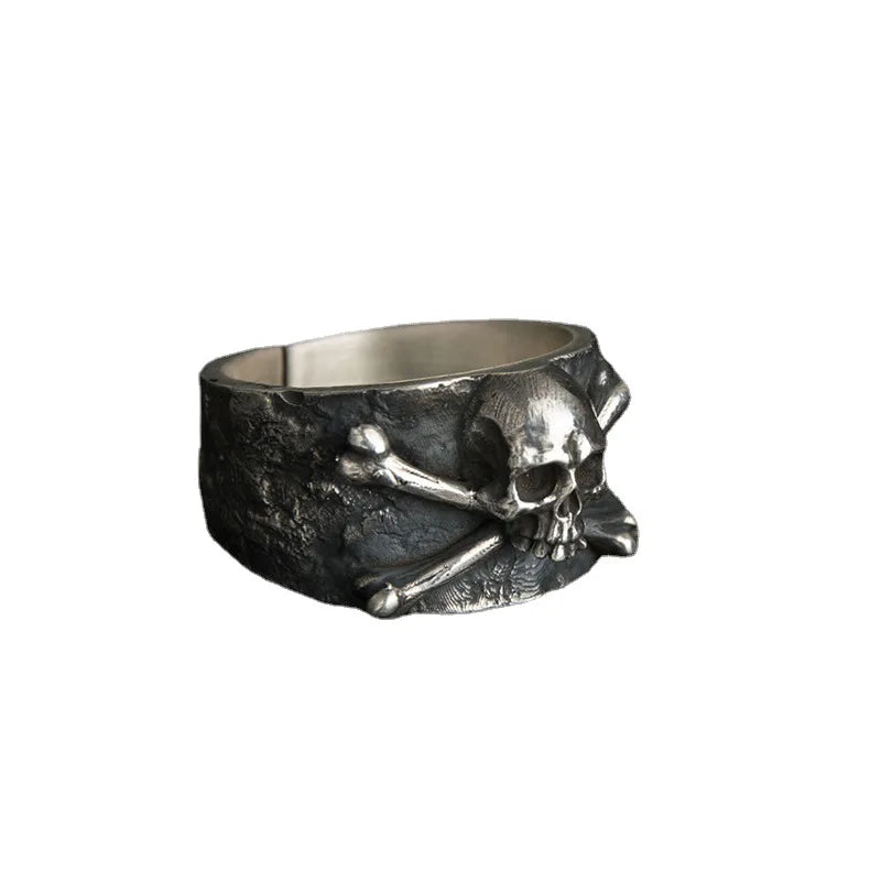 Anel Retro Pirate Skull