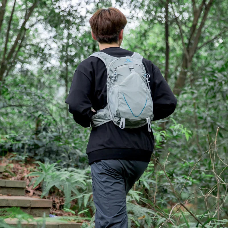 Mochila GoldenCamel - Impermeável para Caminhadas e Viagens, Unissex