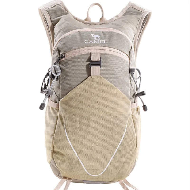 Mochila GoldenCamel - Impermeável para Caminhadas e Viagens, Unissex