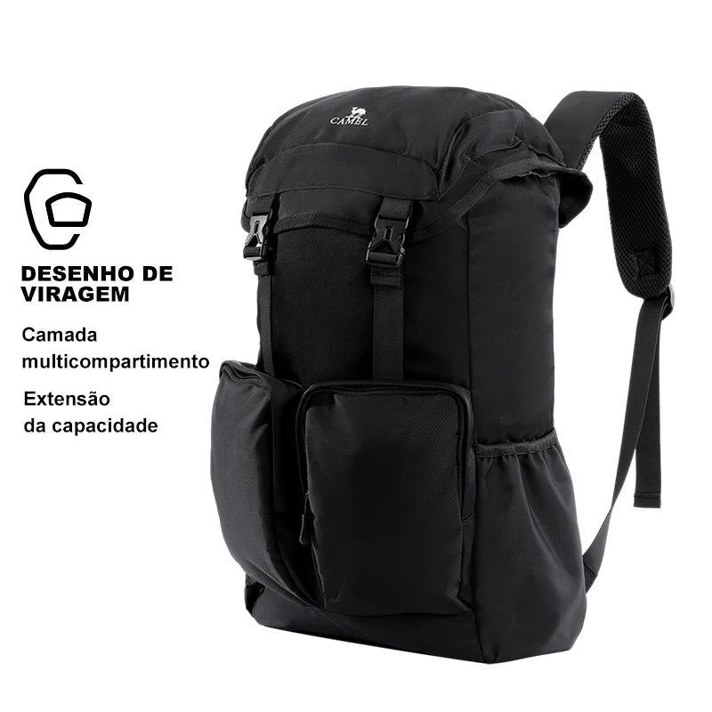 Mochila Impermeável Golden Dome - 15L para Natação e Esportes ao Ar Livre