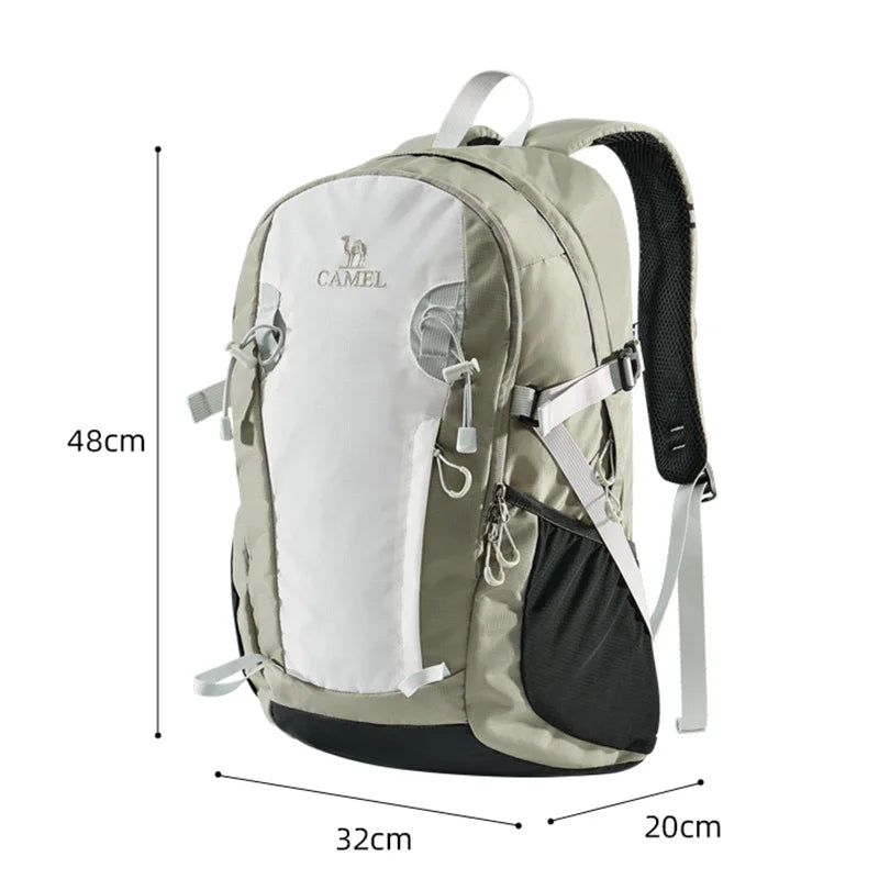 Mochila Golden Cabin 30L - Impermeável e Leve para Montanhismo e Viagens