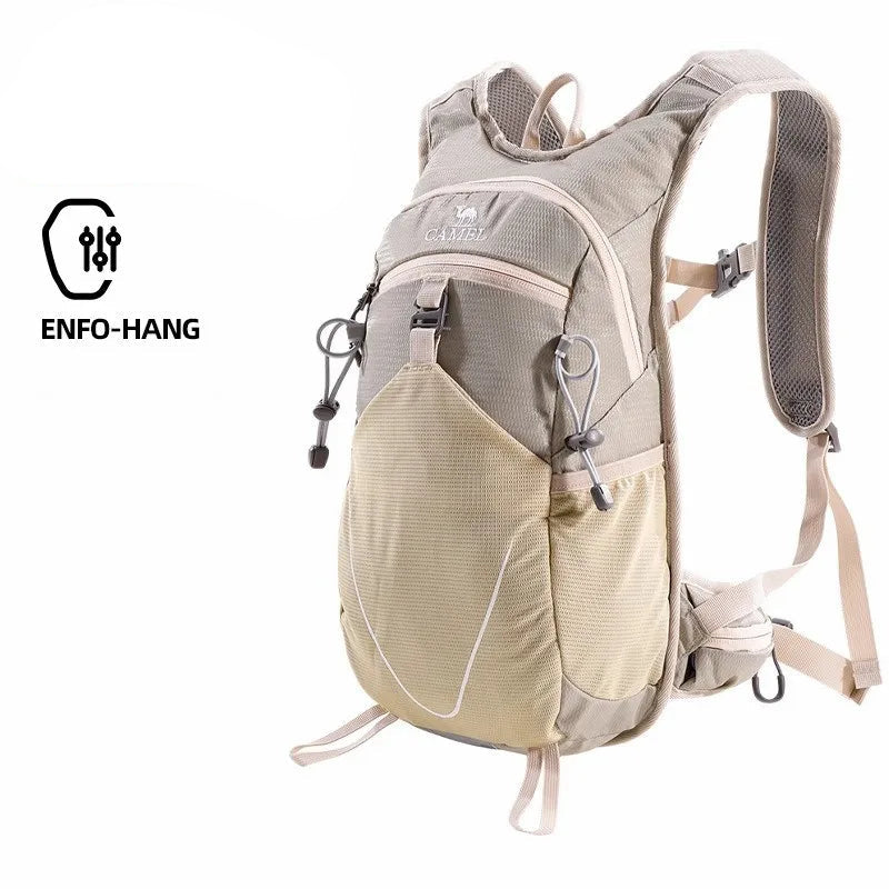 Mochila GoldenCamel - Impermeável para Caminhadas e Viagens, Unissex