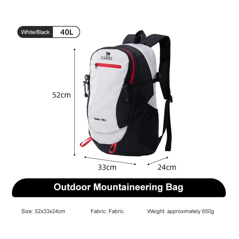 Mochila Golden Dome Impermeável 40L - Montanhismo e Camping