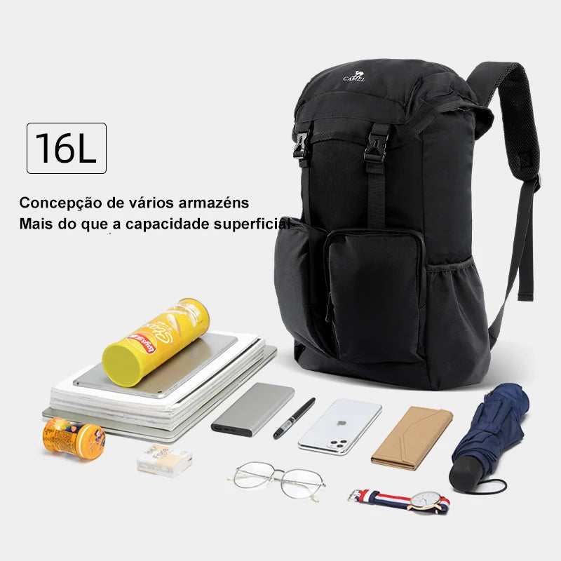 Mochila Impermeável Golden Dome - 15L para Natação e Esportes ao Ar Livre