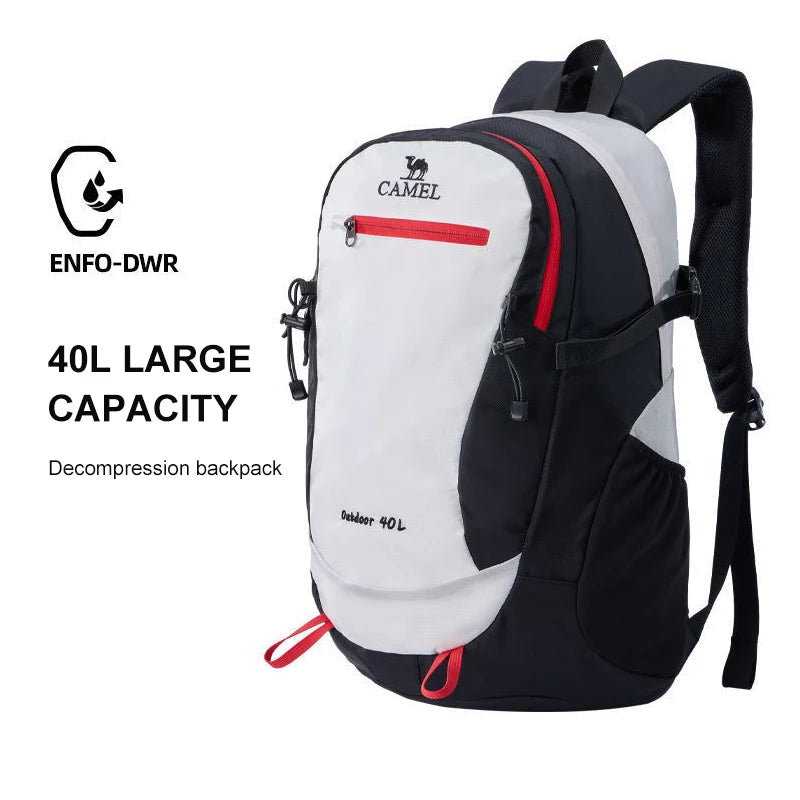 Mochila Golden Dome Impermeável 40L - Montanhismo e Camping